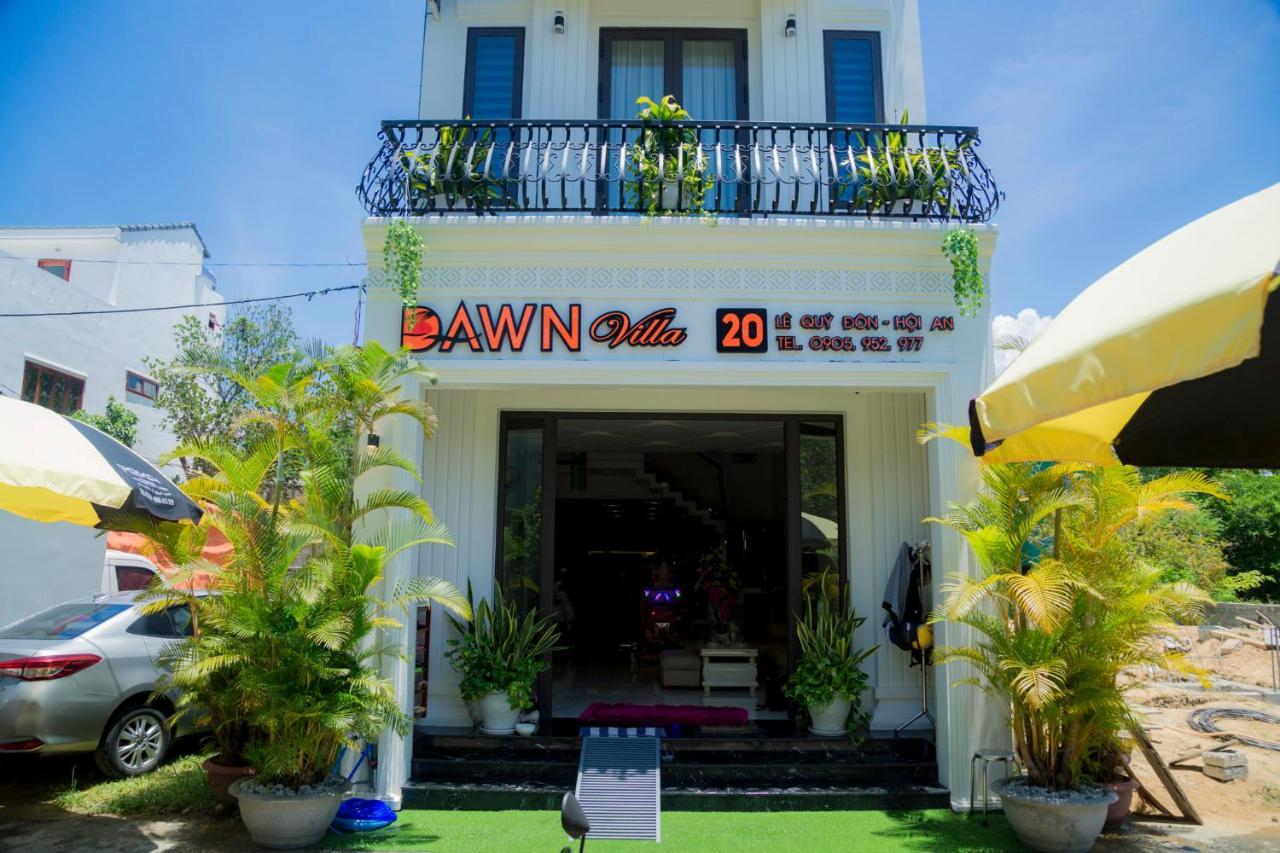 Dawn Villa Homestay Hoi An Exterior photo